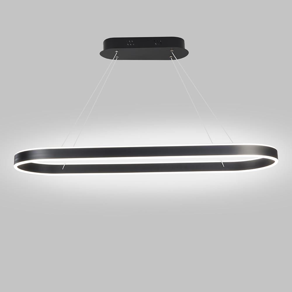 Halo Office Set – Lyra Oval Linear Pendant
