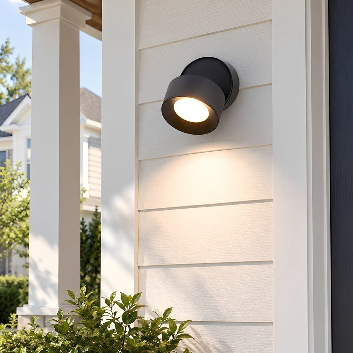 Swivel Puck Spotlight Wall Light, Die Cast Aluminum Sconce 14