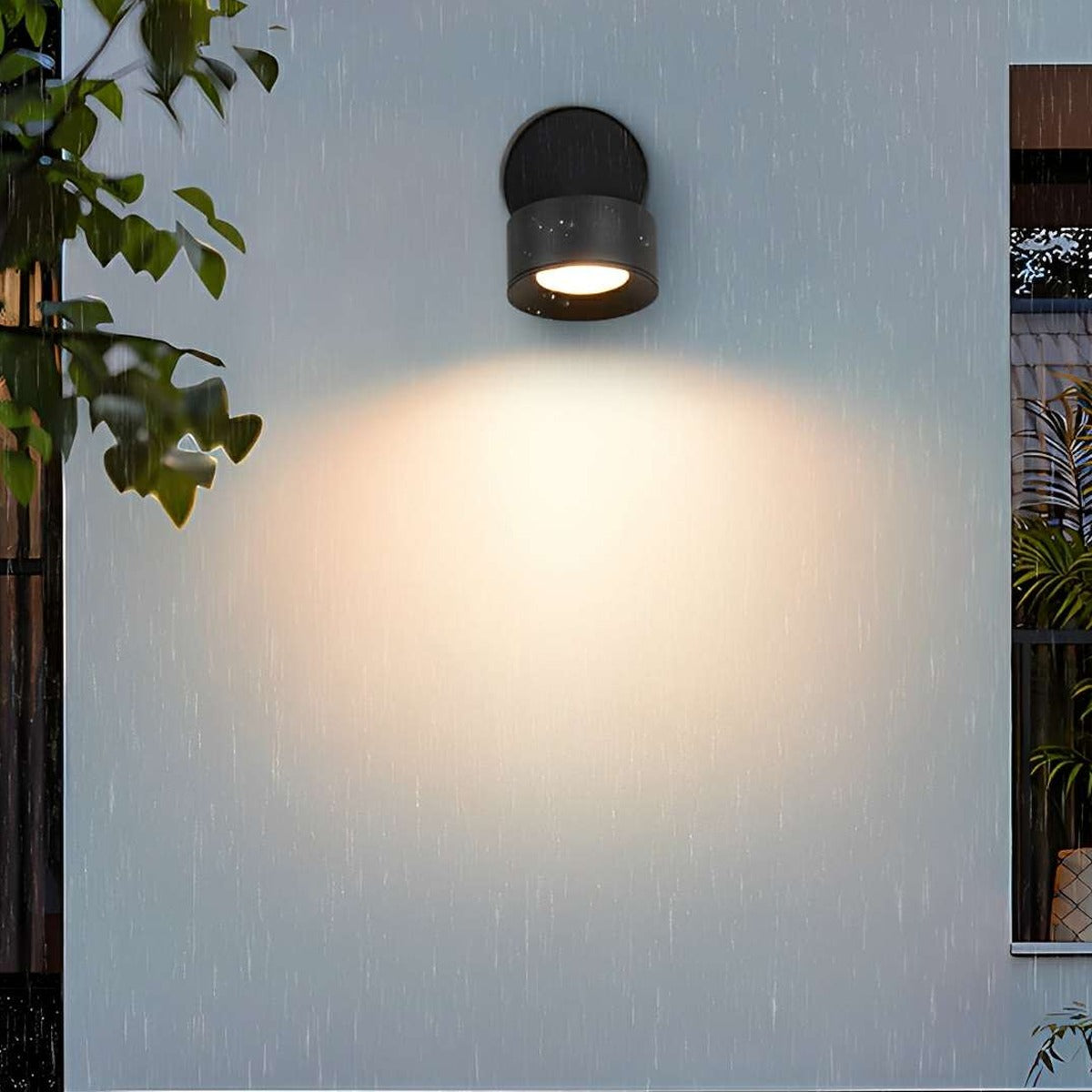 Swivel Puck Spotlight Wall Light, Die Cast Aluminum Sconce 18
