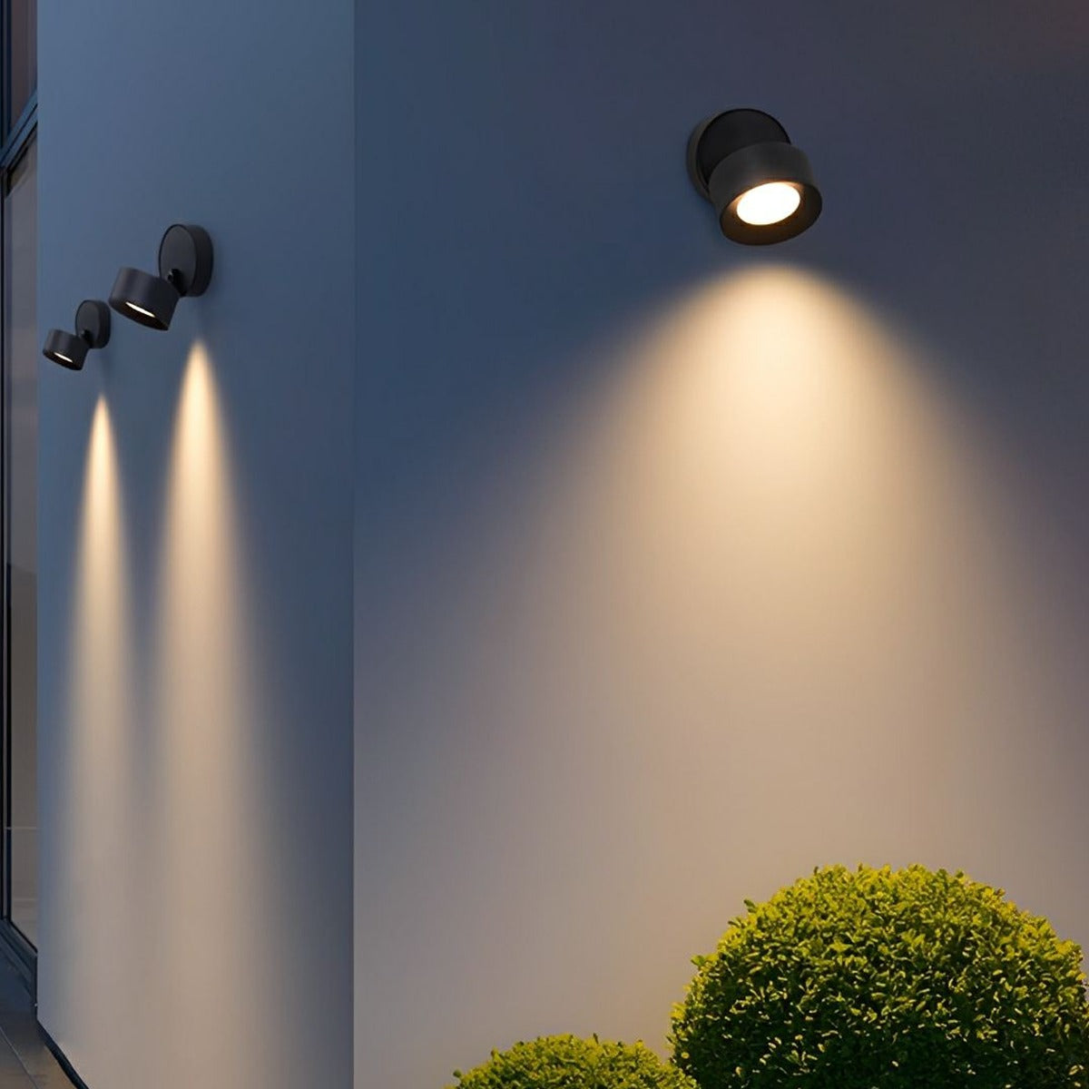 Swivel Puck Spotlight Wall Light, Die Cast Aluminum Sconce 2
