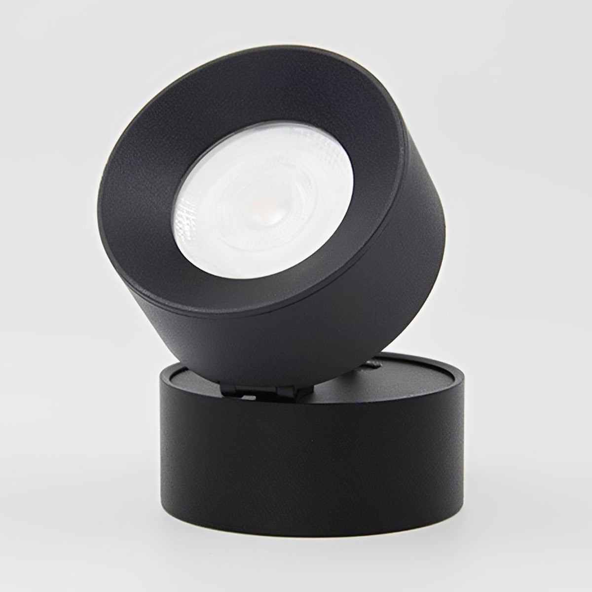 Swivel Puck Spotlight Wall Light, Die Cast Aluminum Sconce 21