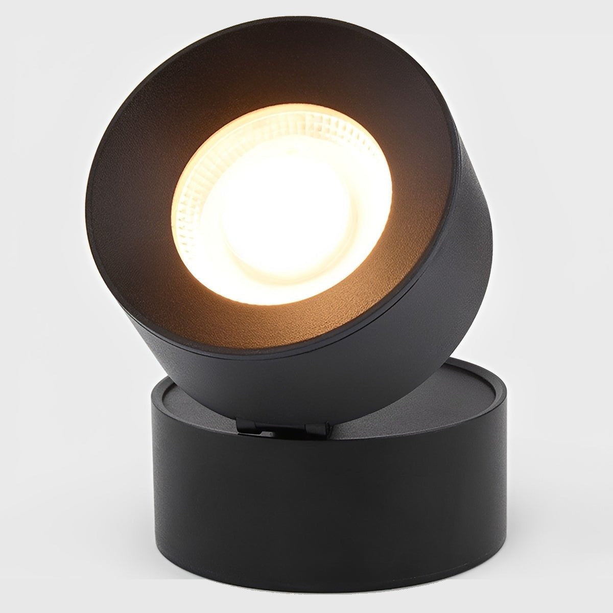 Swivel Puck Spotlight Wall Light, Die Cast Aluminum Sconce 22