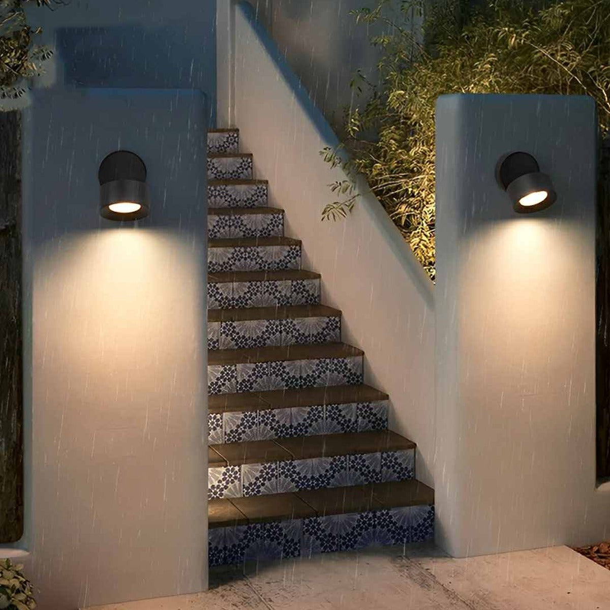 Swivel Puck Spotlight Wall Light, Die Cast Aluminum Sconce 4