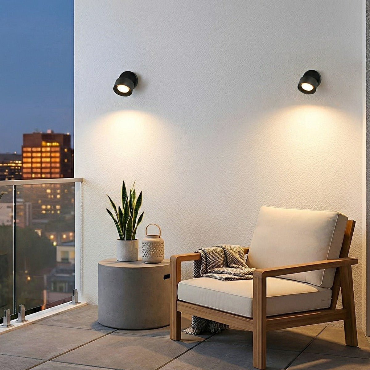 Swivel Puck Spotlight Wall Light, Die Cast Aluminum Sconce 5