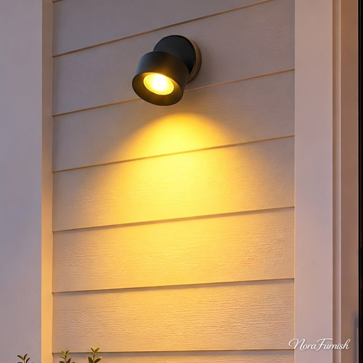 Swivel Puck Spotlight Wall Light, Die Cast Aluminum Sconce 6