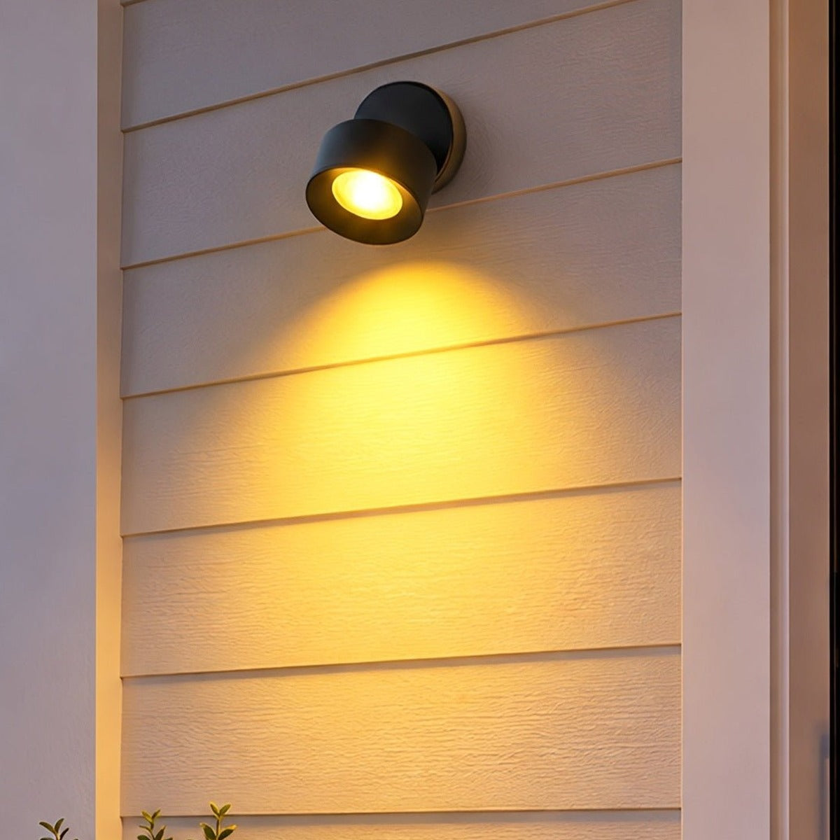 Swivel Puck Spotlight Wall Light, Die Cast Aluminum Sconce 6