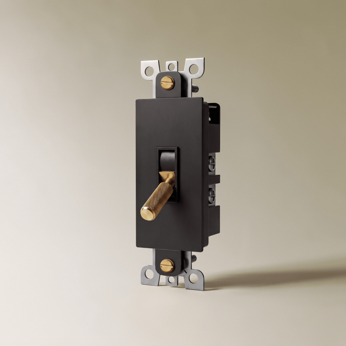 Brass Toggle Switch Module