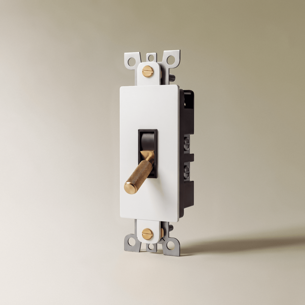 Brass Toggle Switch Module