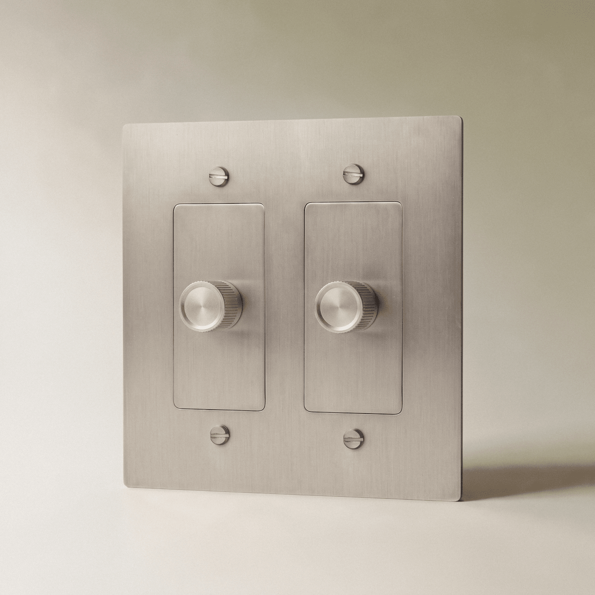Brass Rotary Dimmer Switch