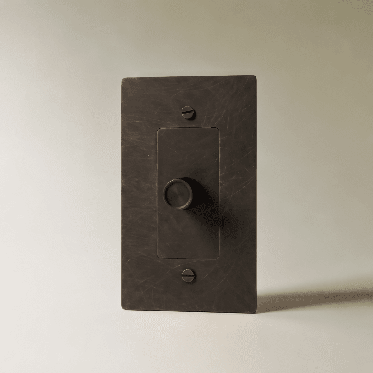 Brass 3 Way Rotary Dimmer Switch