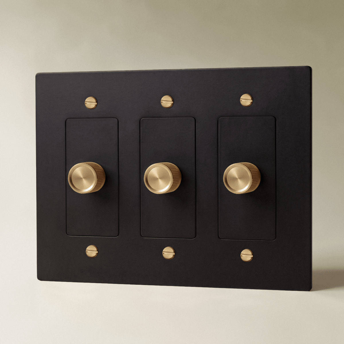 Brass Rotary Dimmer Switch