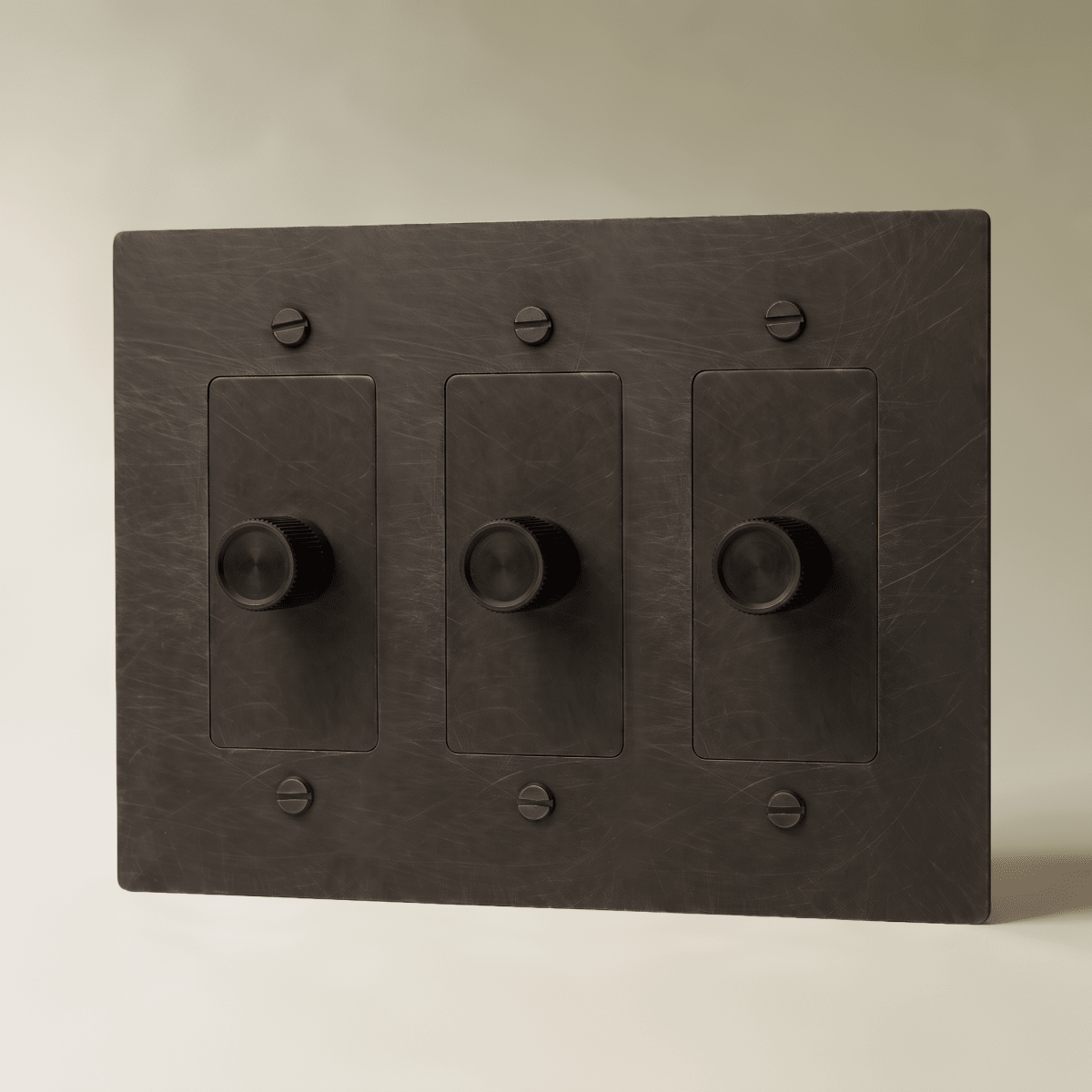 Brass Rotary Dimmer Switch