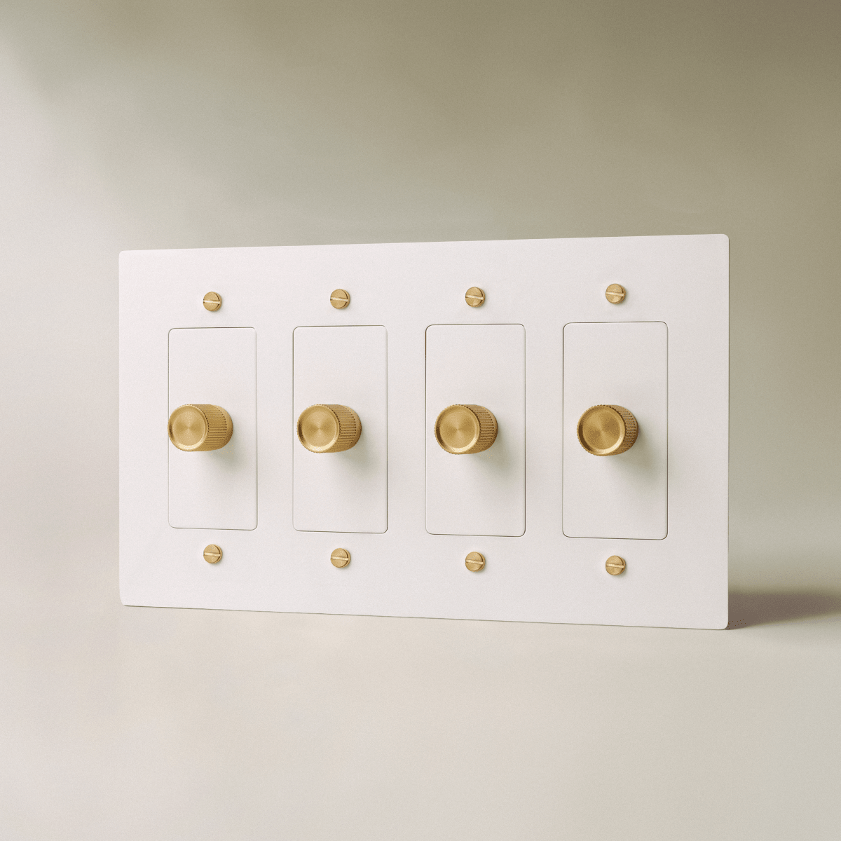 Brass Rotary Dimmer Switch