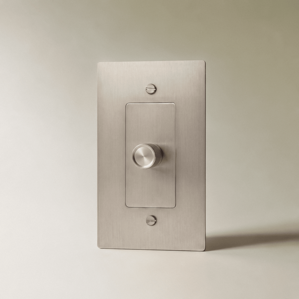 Brass Rotary Dimmer Switch