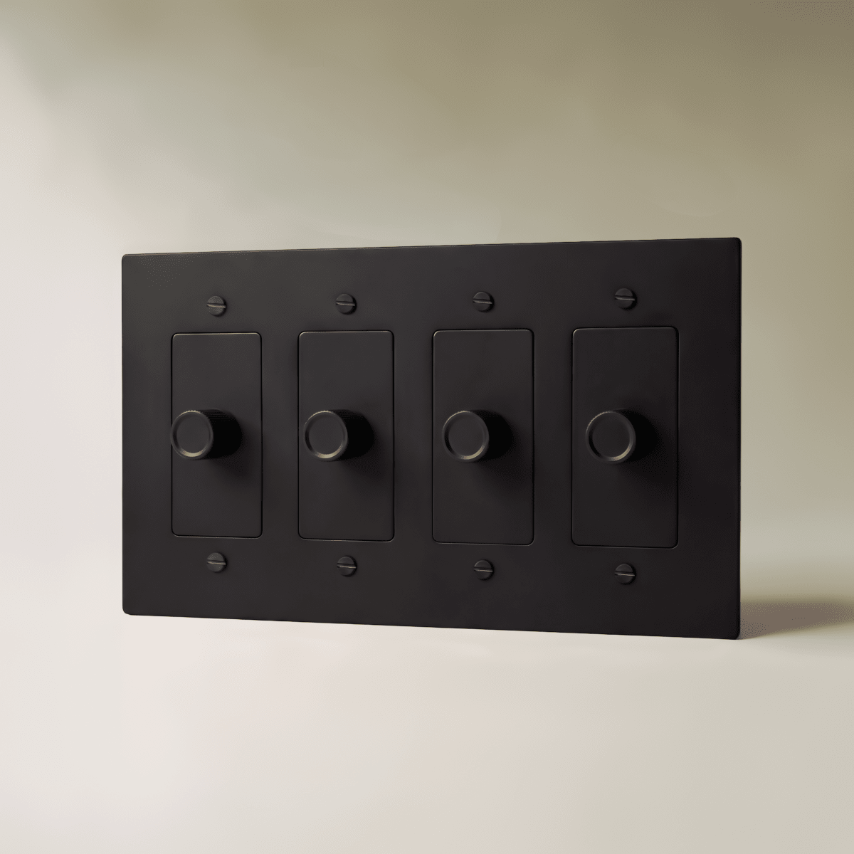 Brass Rotary Dimmer Switch