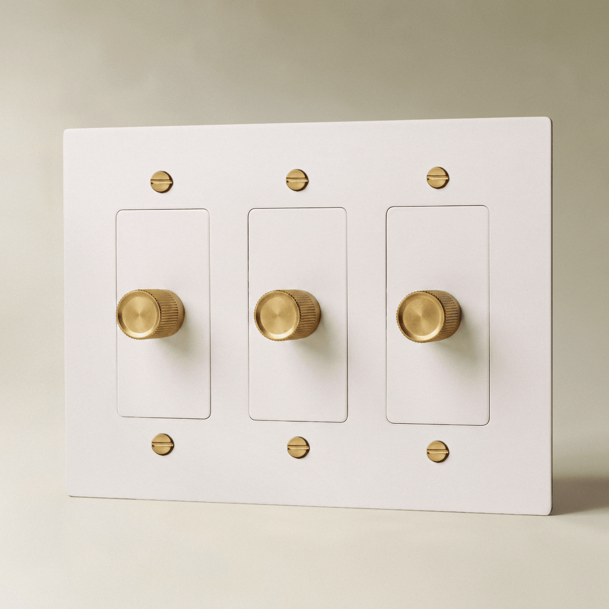 Brass Rotary Dimmer Switch
