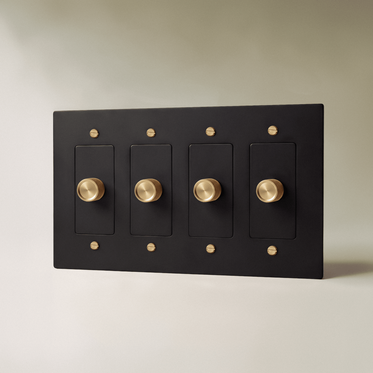 Brass Rotary Dimmer Switch