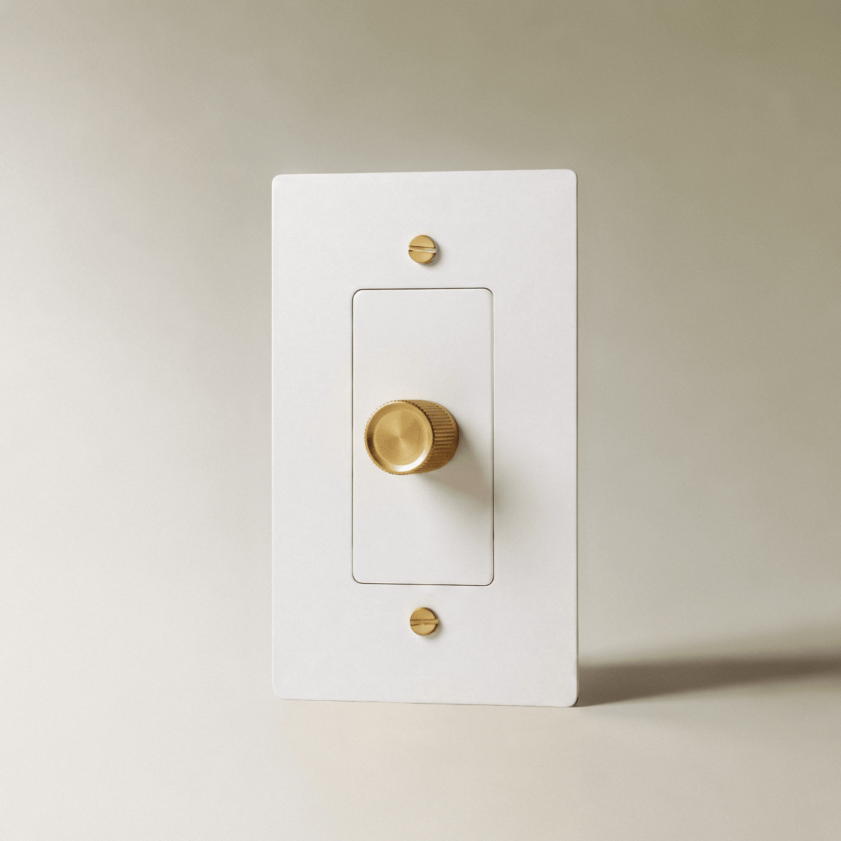 Brass Rotary Dimmer Switch