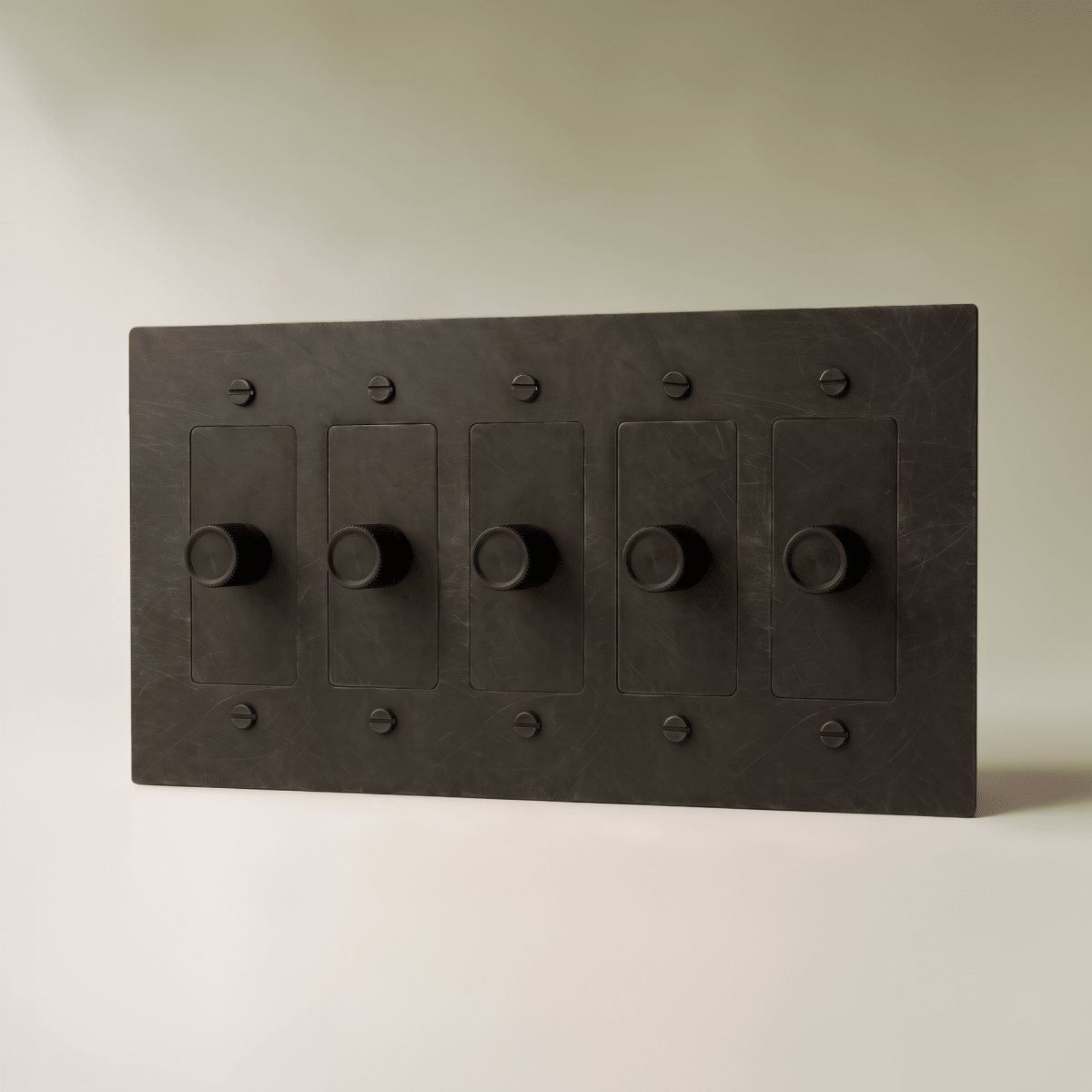 Brass Rotary Dimmer Switch