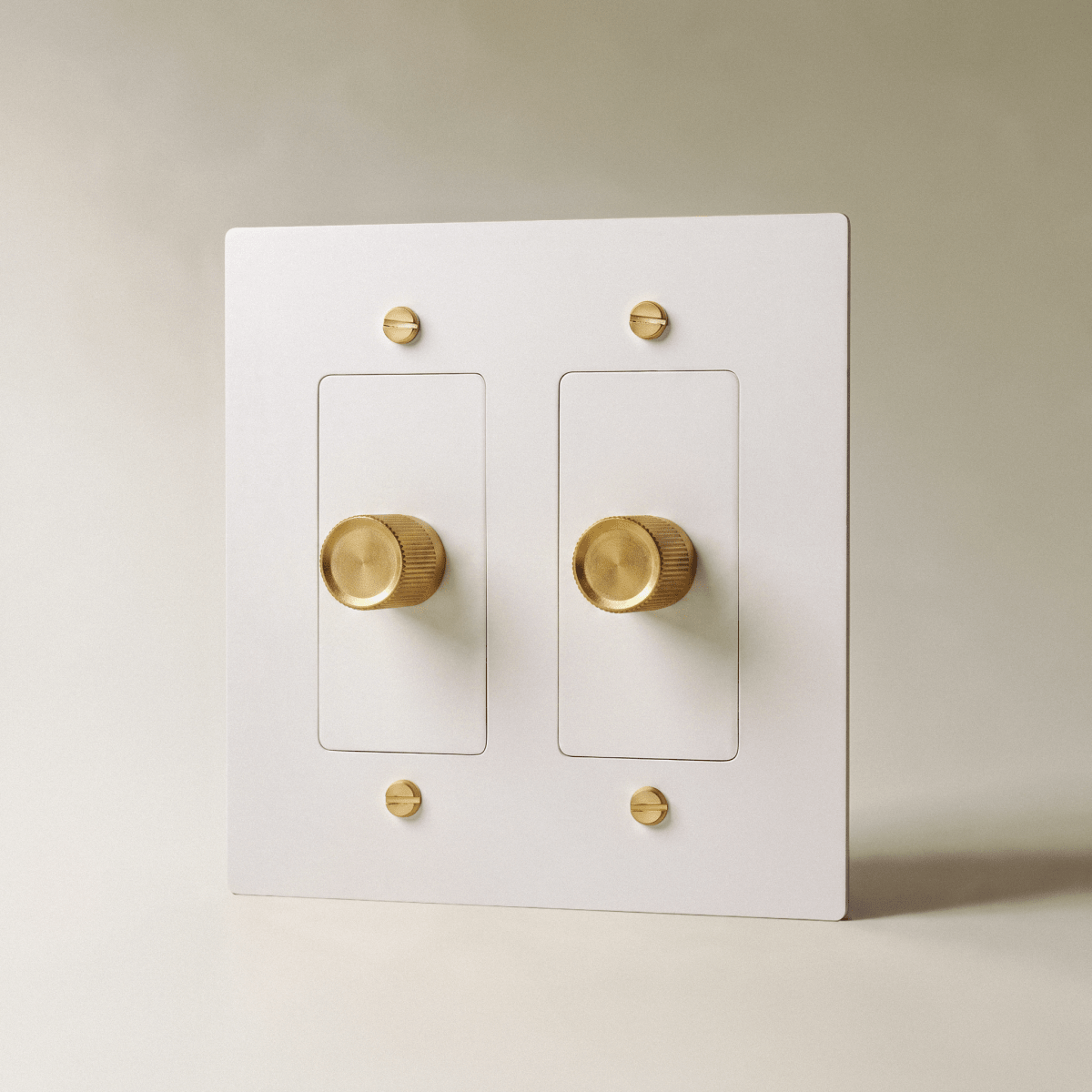 Brass Rotary Dimmer Switch