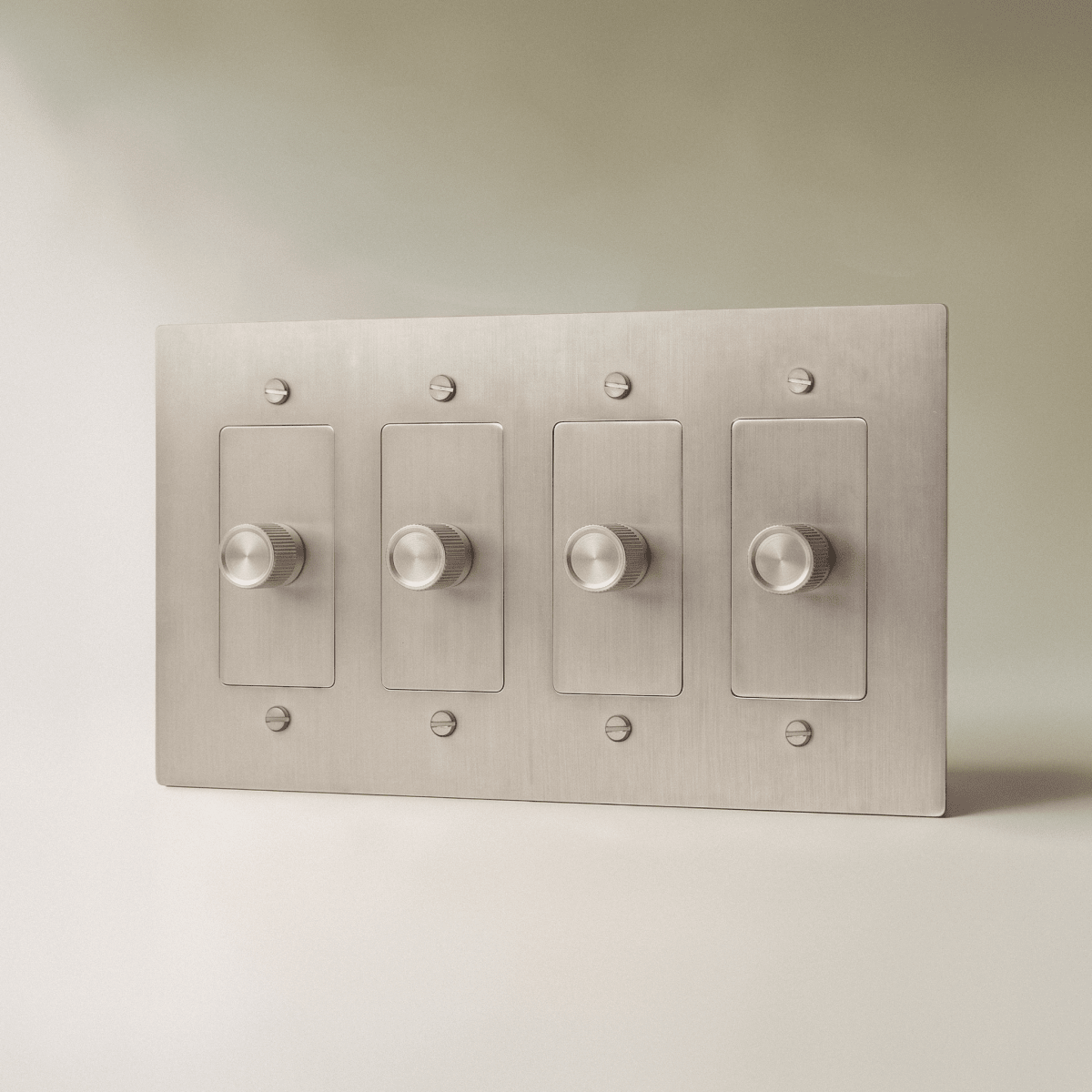Brass Rotary Dimmer Switch