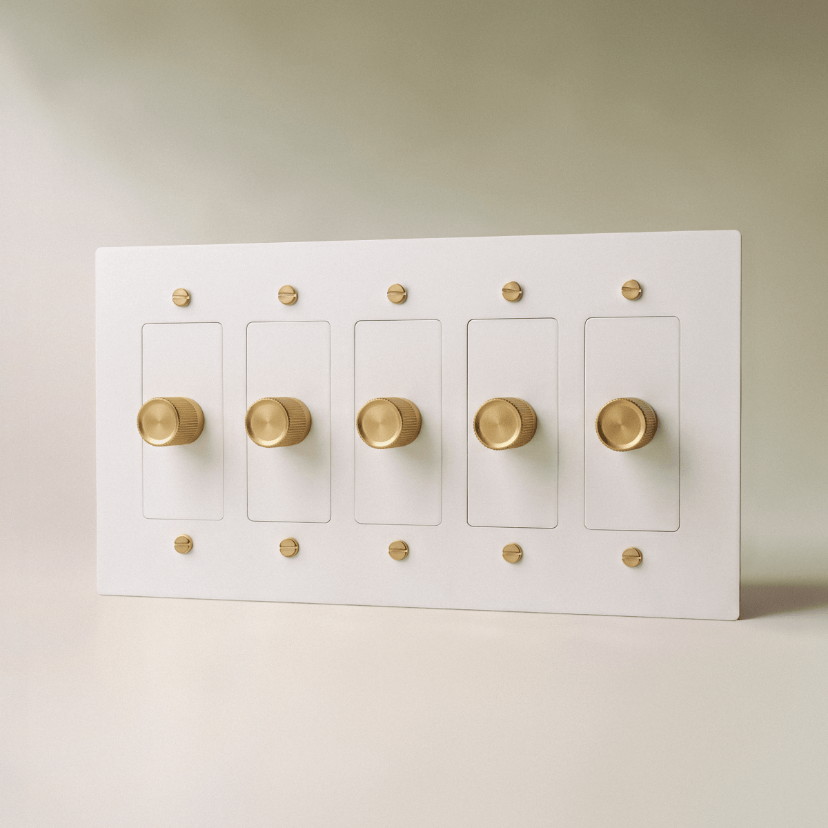 Brass Rotary Dimmer Switch