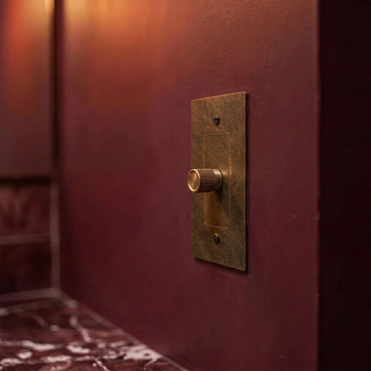 Brass Rotary Dimmer Switch