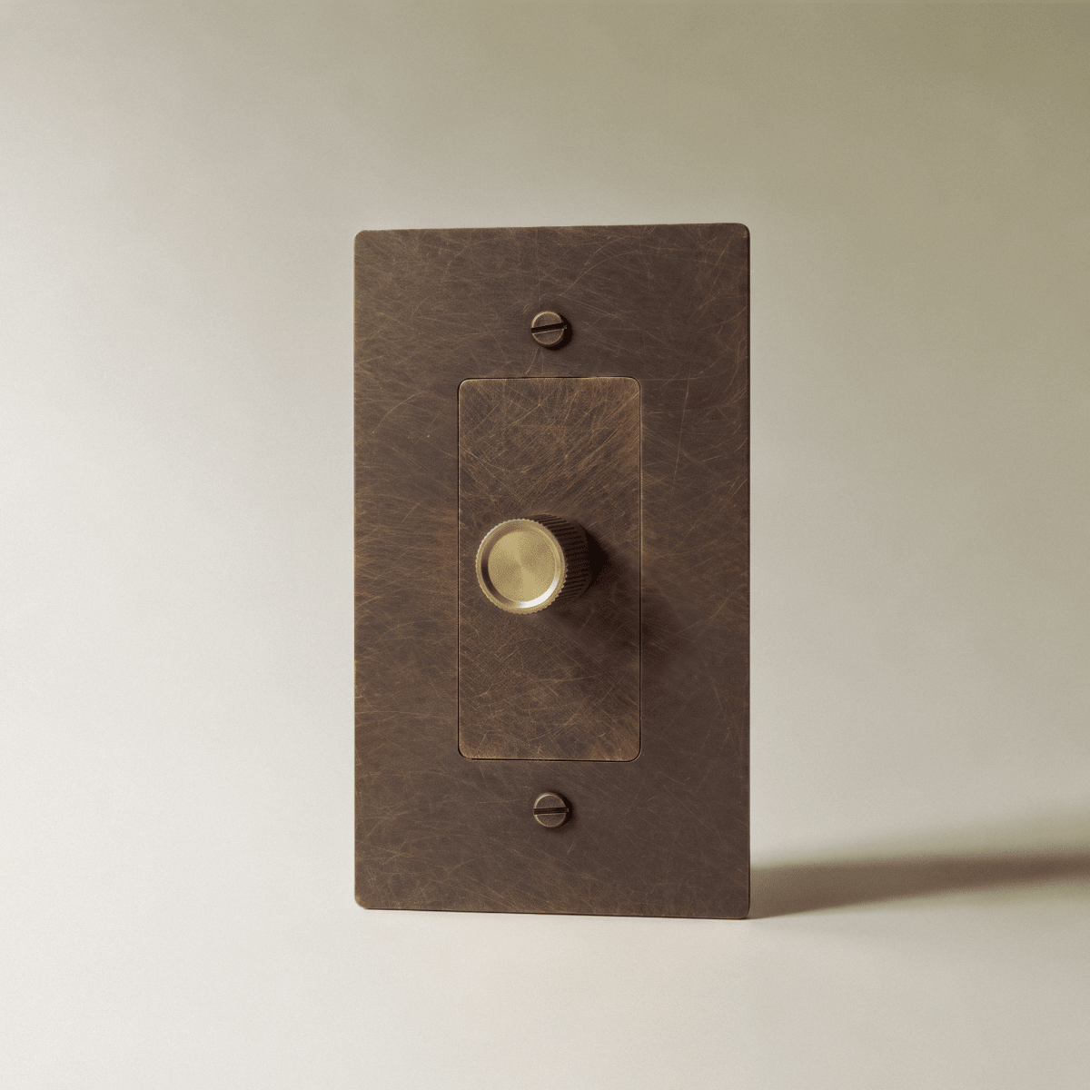 Brass Rotary Dimmer Switch