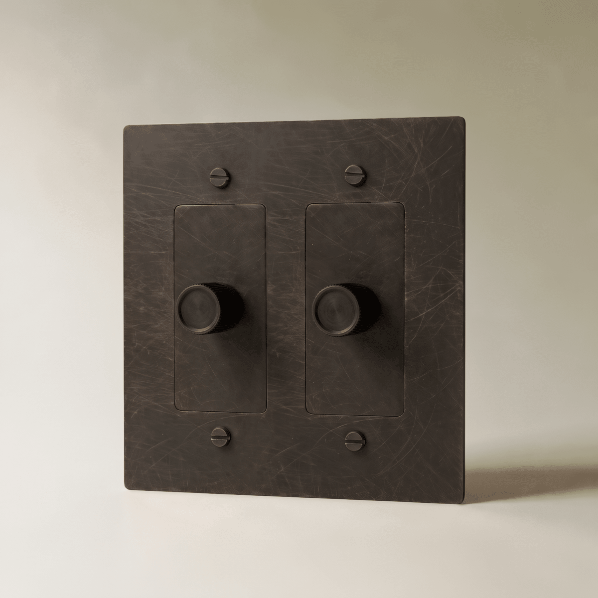 Brass Rotary Dimmer Switch