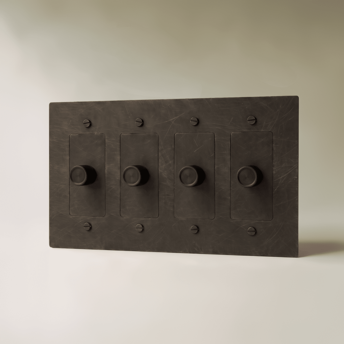 Brass Rotary Dimmer Switch