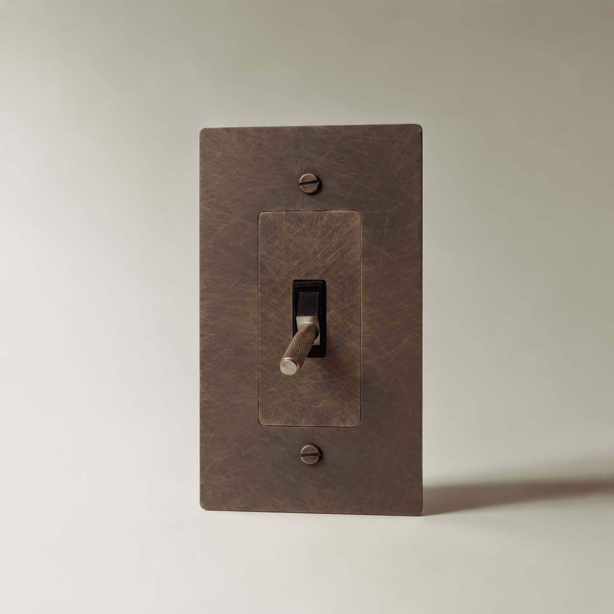 Brass Toggle Light Switch