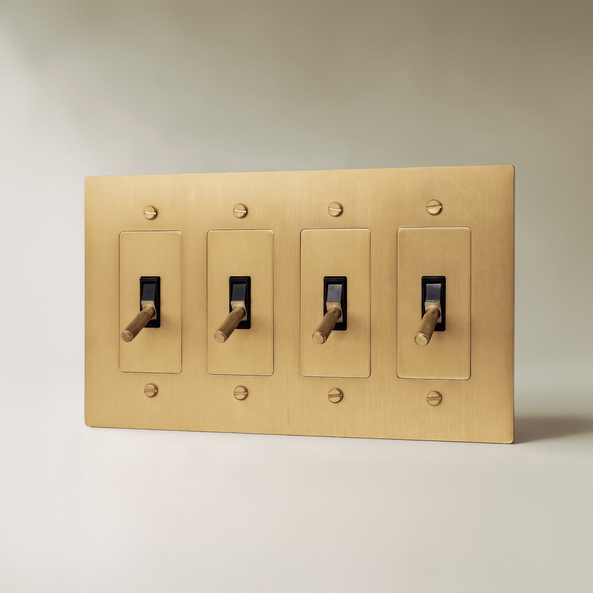 Brass Toggle Light Switch