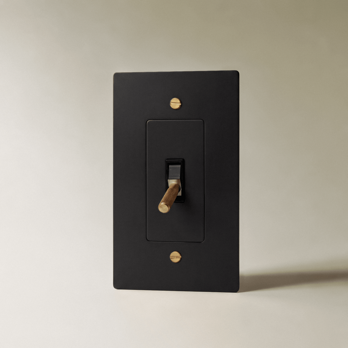 Brass Toggle Light Switch