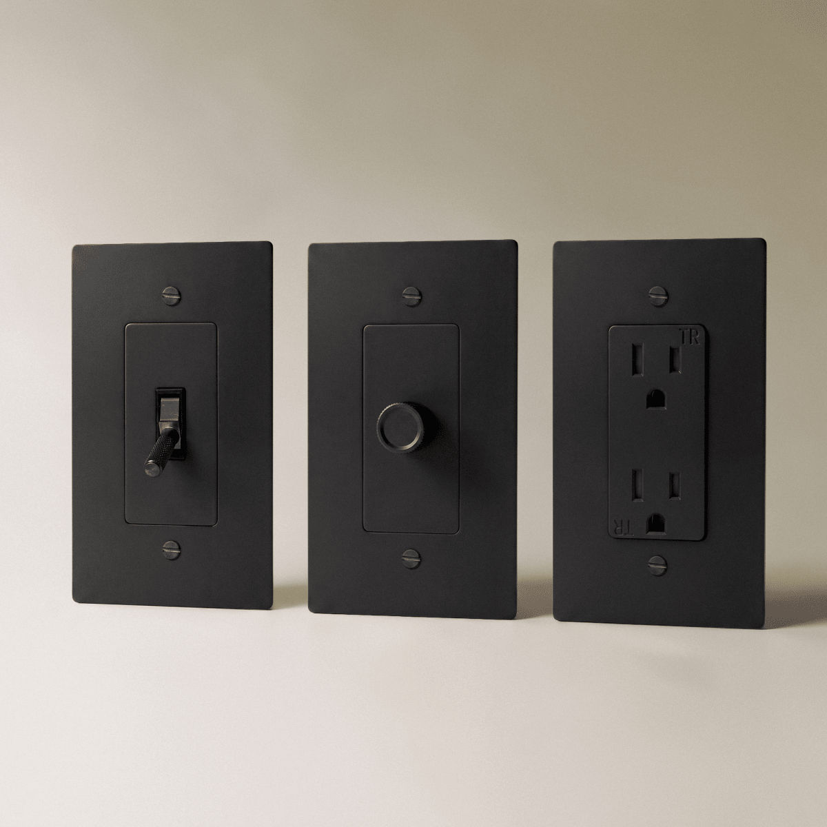 Brass Switch and Outlet Sample Kit