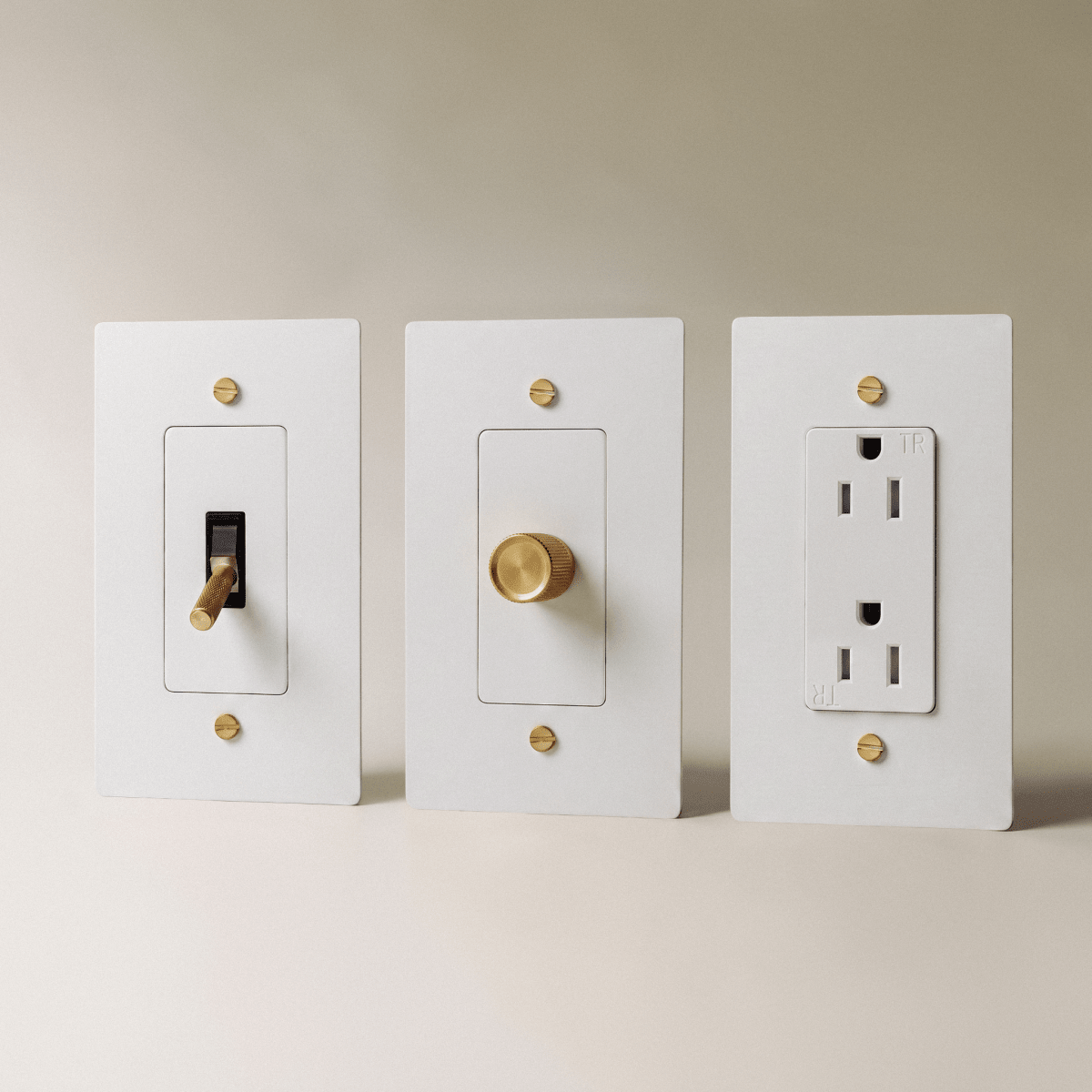Brass Switch and Outlet Sample Kit
