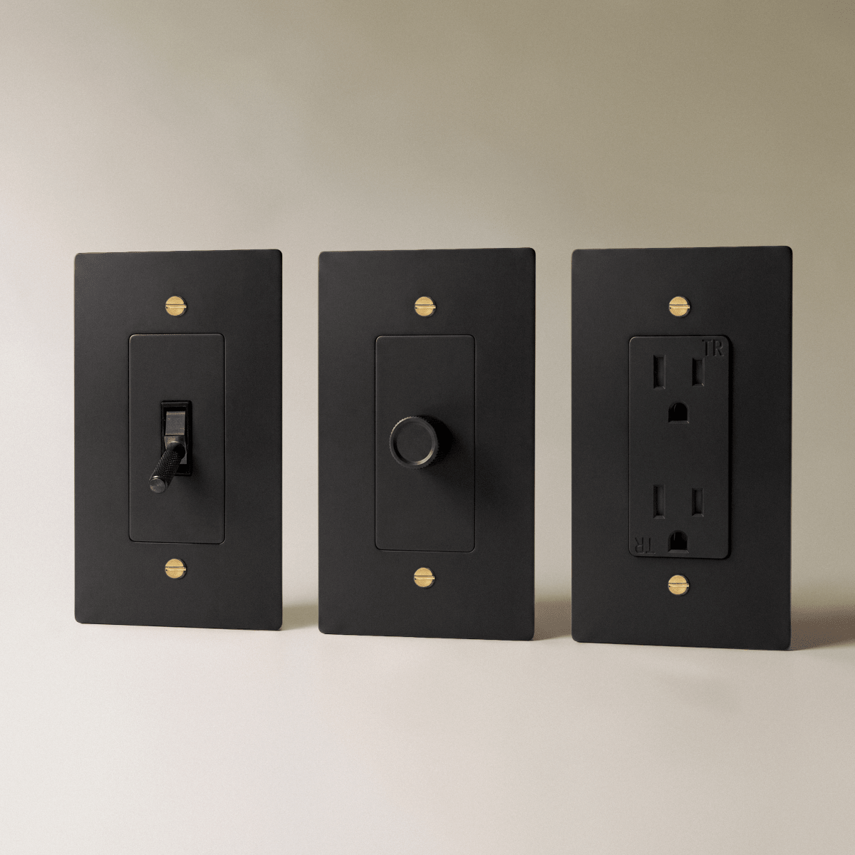 Brass Switch and Outlet Sample Kit