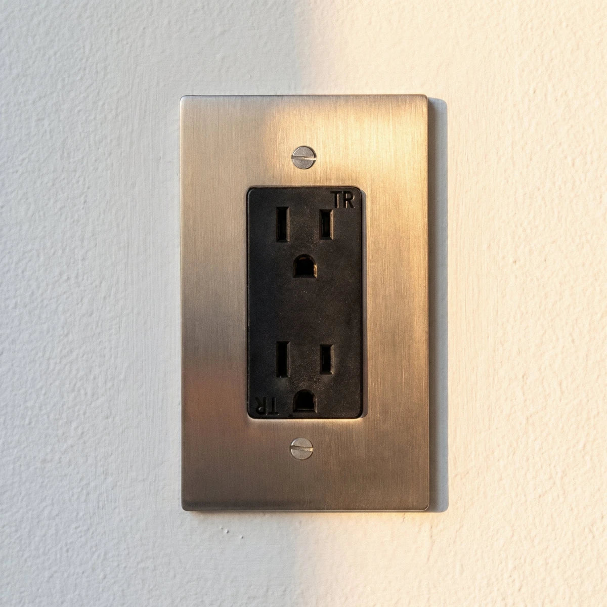 Brass Wall Outlet