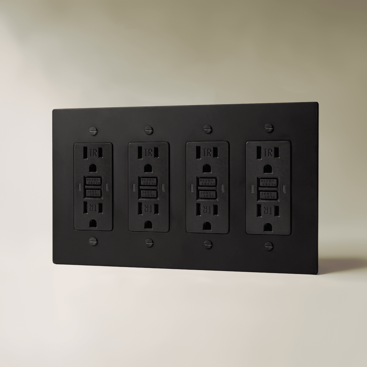 Brass Wall Outlet