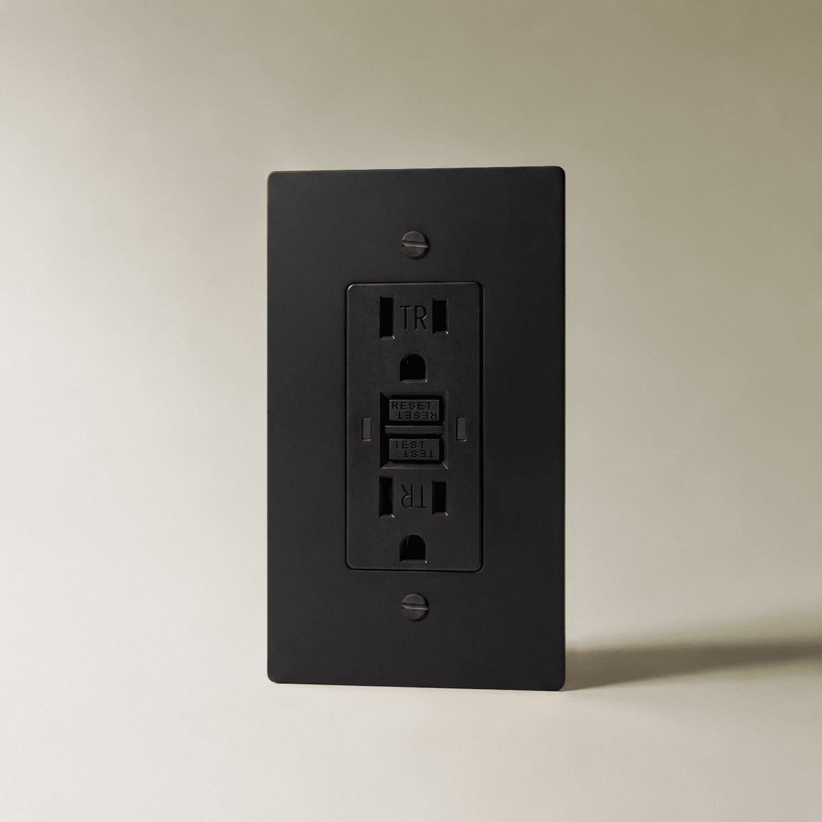 Brass Wall Outlet