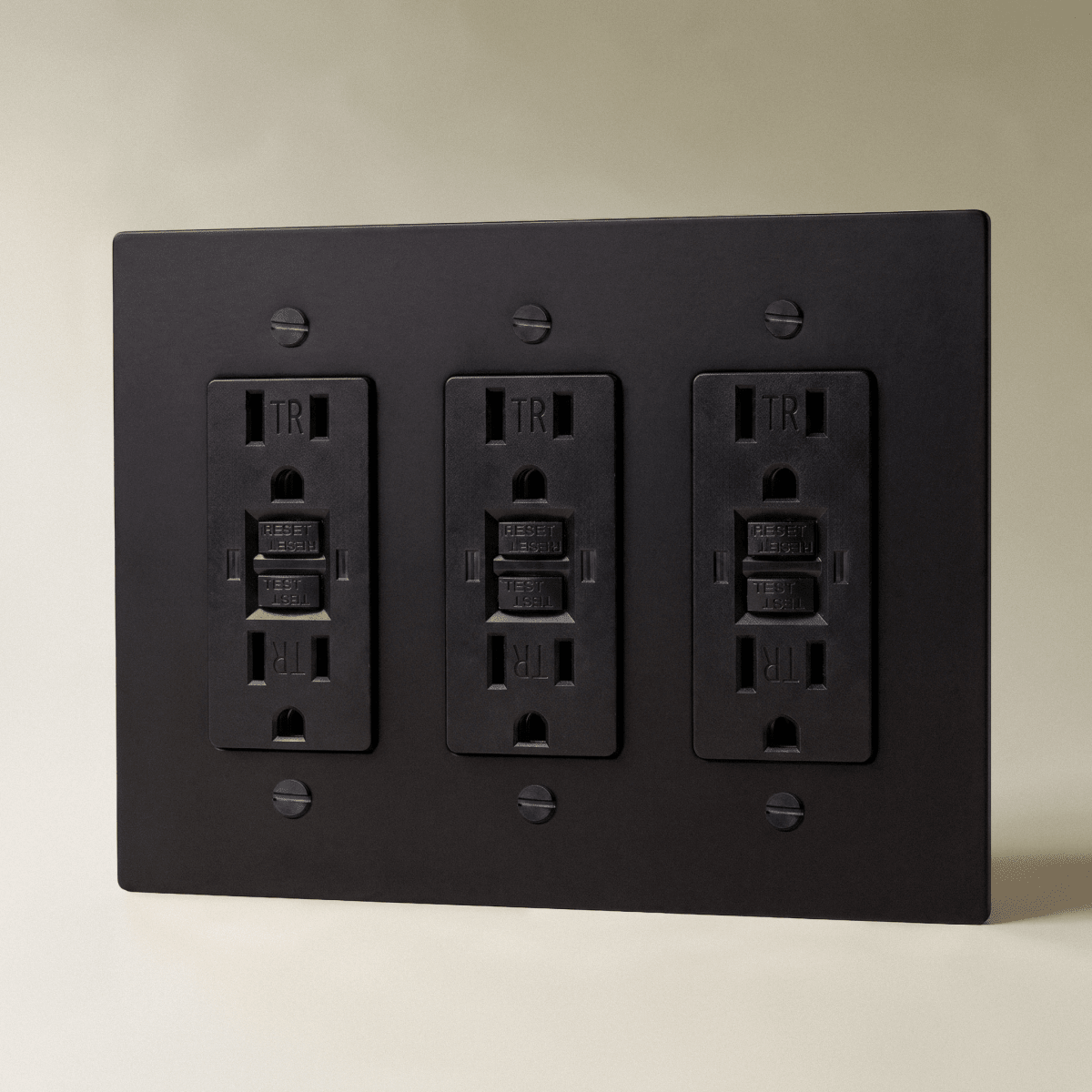 Brass Wall Outlet