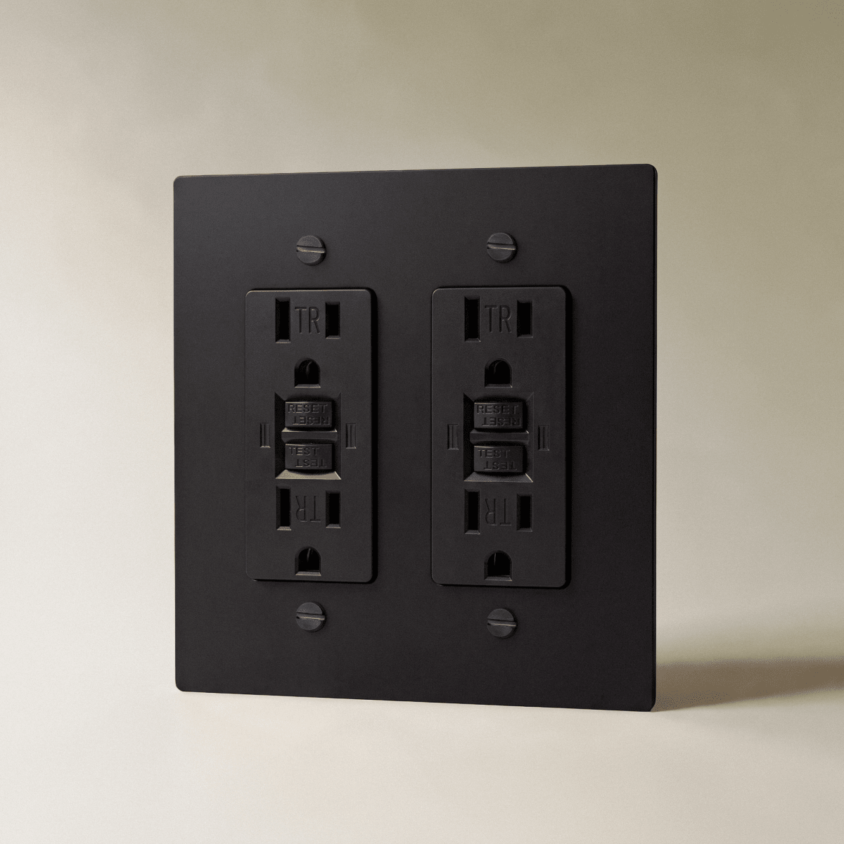 Brass Wall Outlet