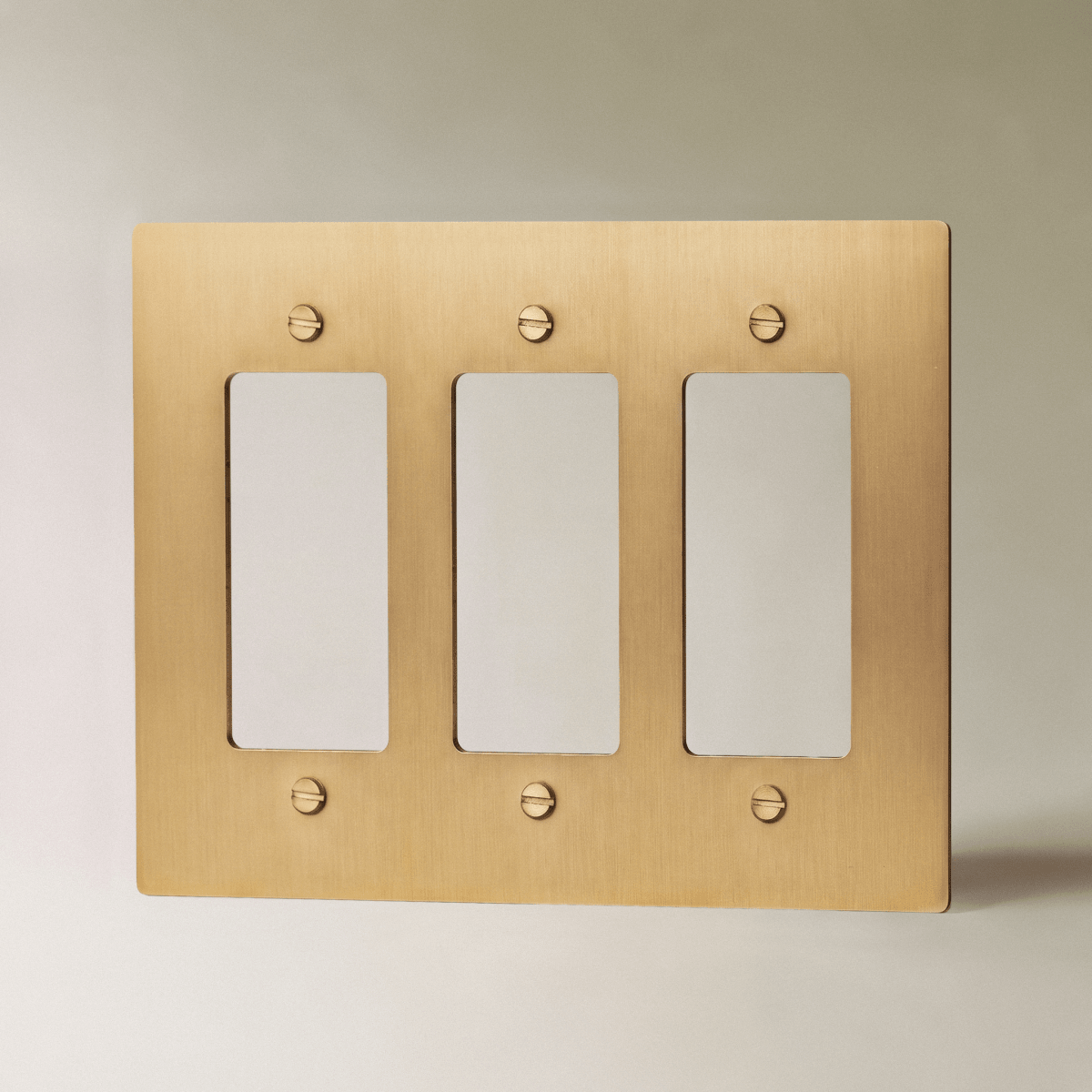 Brass Wall Plate