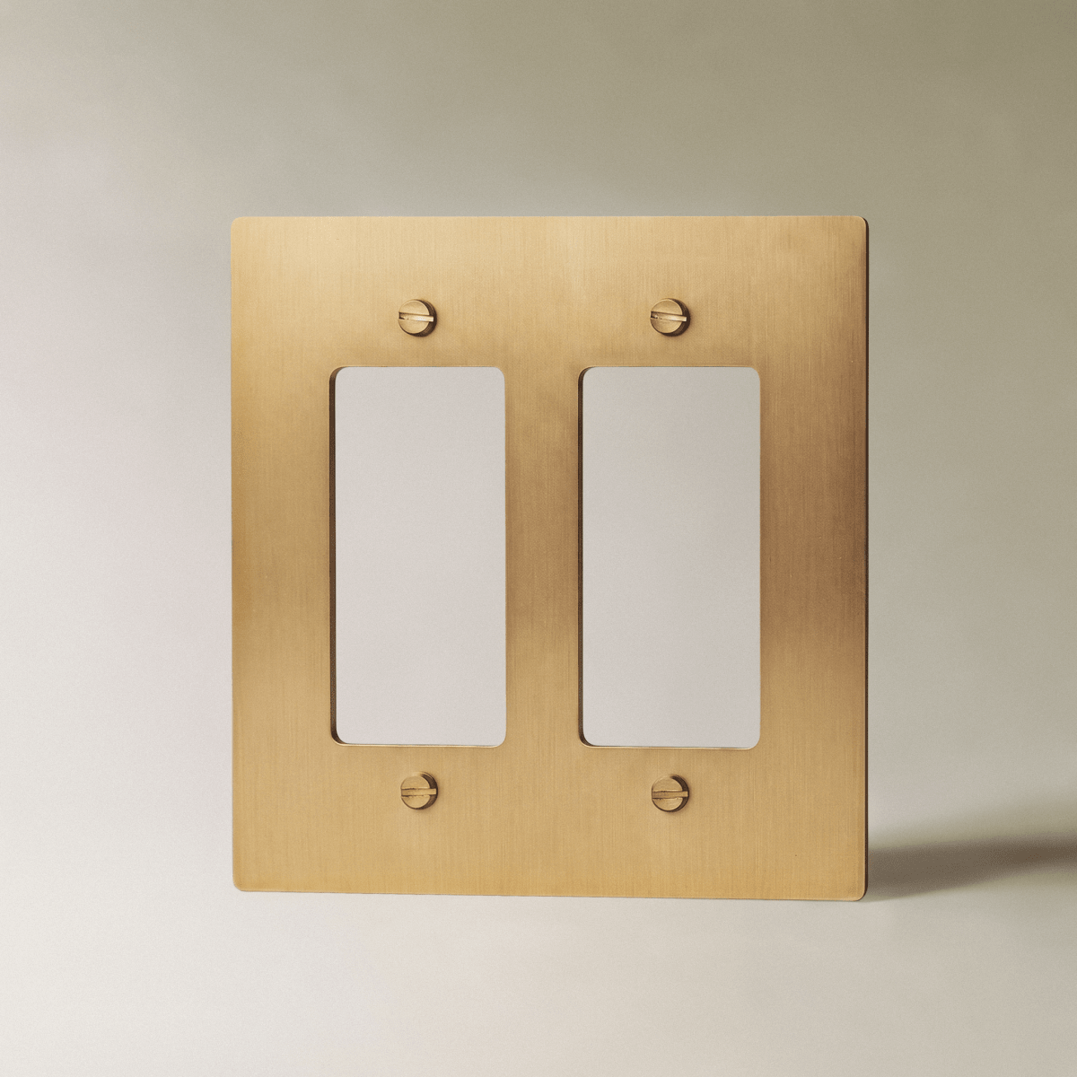 Brass Wall Plate