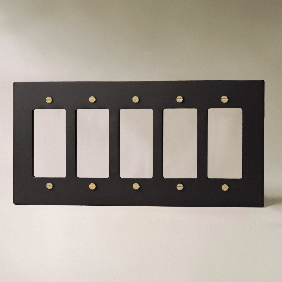 Brass Wall Plate