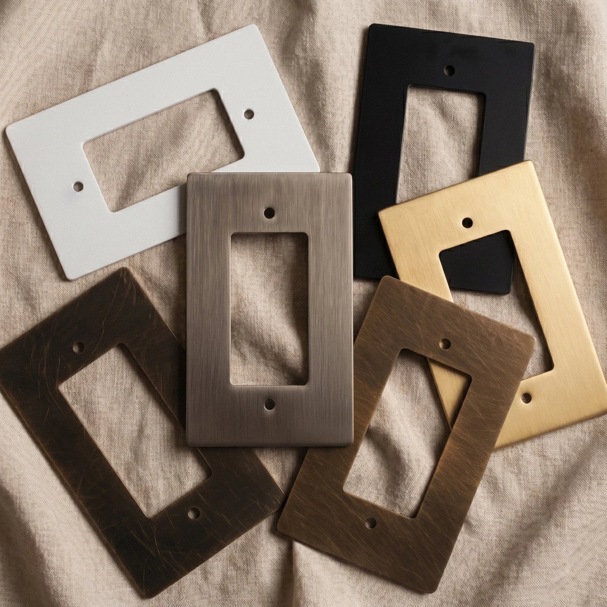 Brass Wall Plate