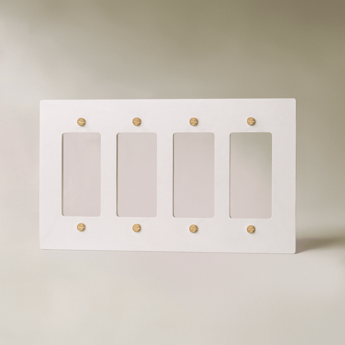 Brass Wall Plate
