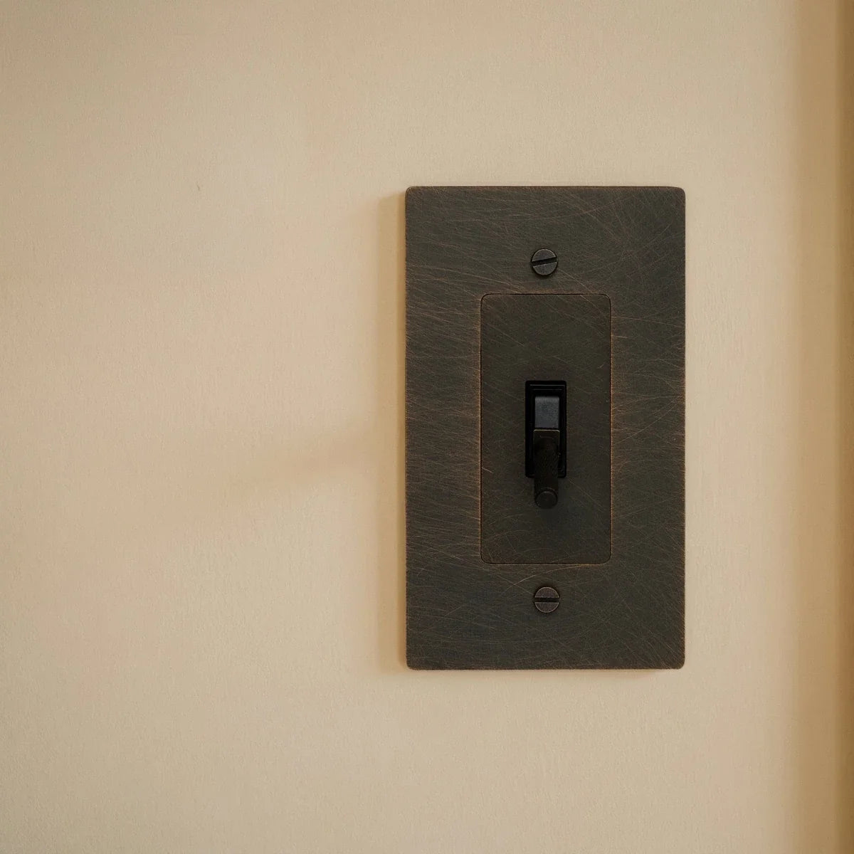 Brass Toggle Light Switch
