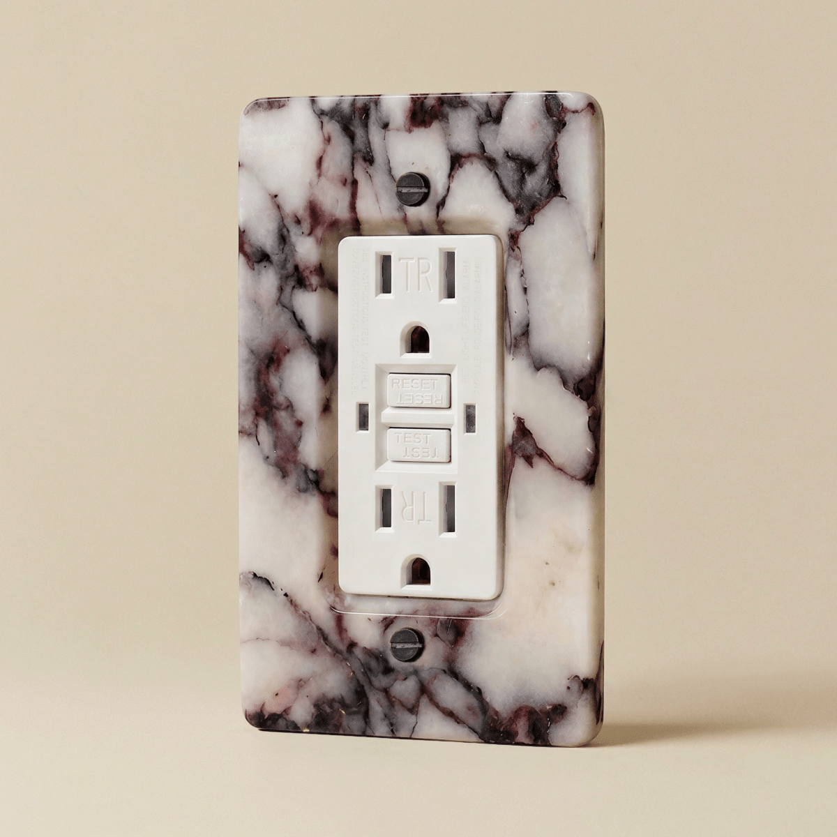 Marble Wall Outlet