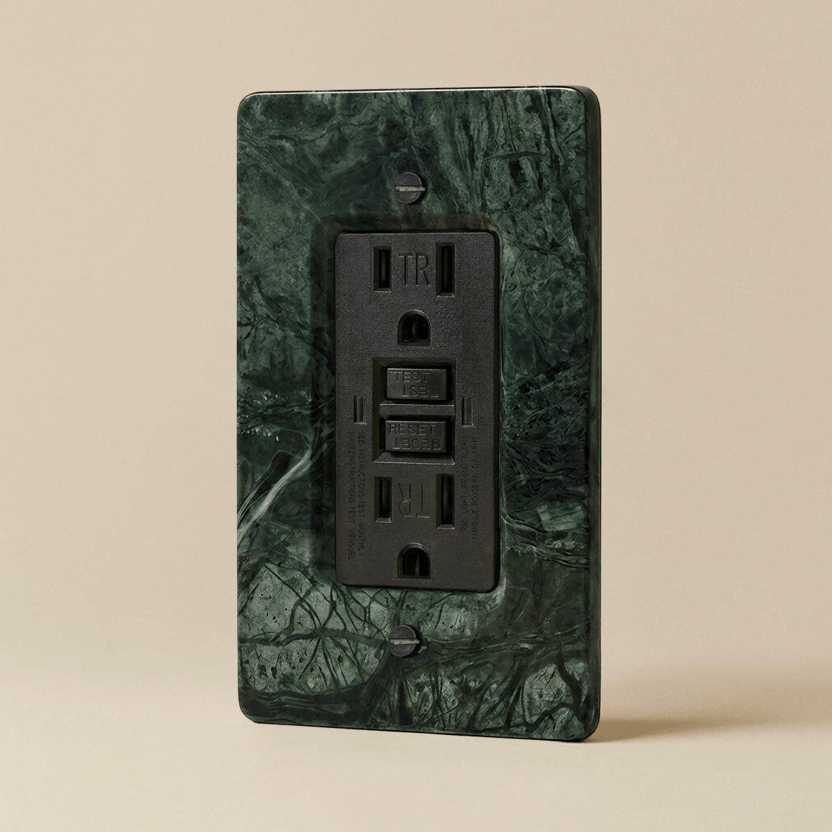 Marble Wall Outlet
