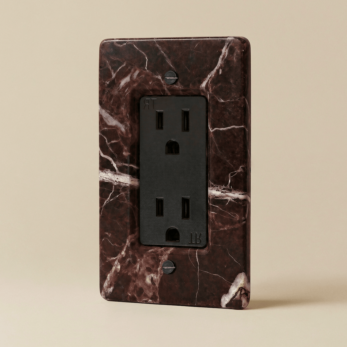 Marble Wall Outlet